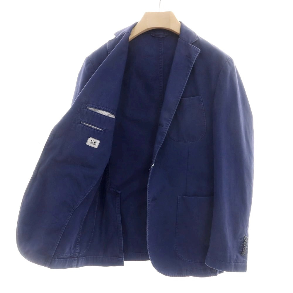 【中古】シーピーカンパニー C.P.Company コットン カジュアルジャケット ネイビー【 46 】【 状態ランクC 】【 メンズ 】