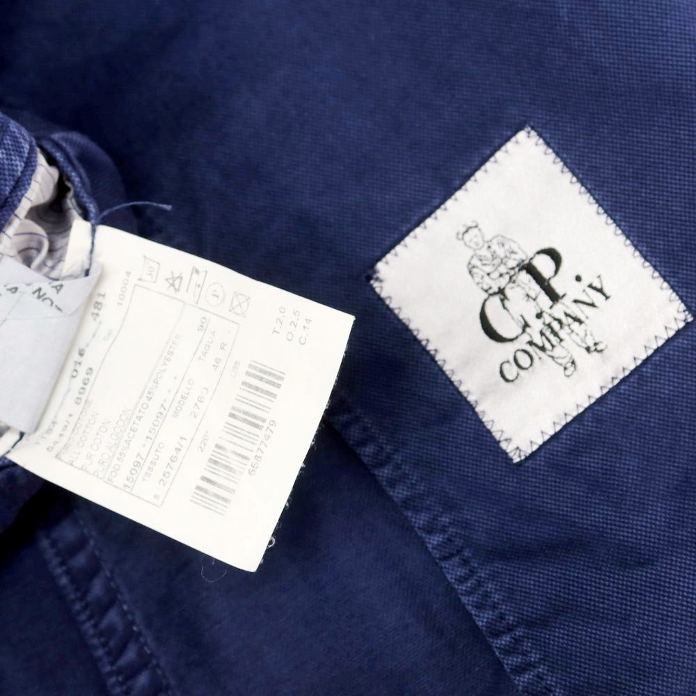 【中古】シーピーカンパニー C.P.Company コットン カジュアルジャケット ネイビー【 46 】【 状態ランクC 】【 メンズ 】