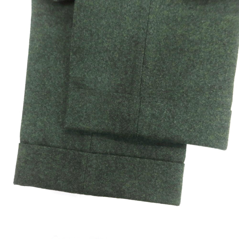 【中古】ジーティーアー G.T.A ウール カジュアルスラックスパンツ グリーン【 46 】【 状態ランクC 】【 メンズ 】