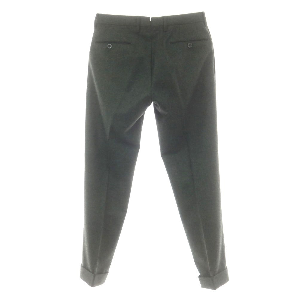 【中古】ジーティーアー G.T.A ウール カジュアルスラックスパンツ グリーン【 46 】【 状態ランクC 】【 メンズ 】