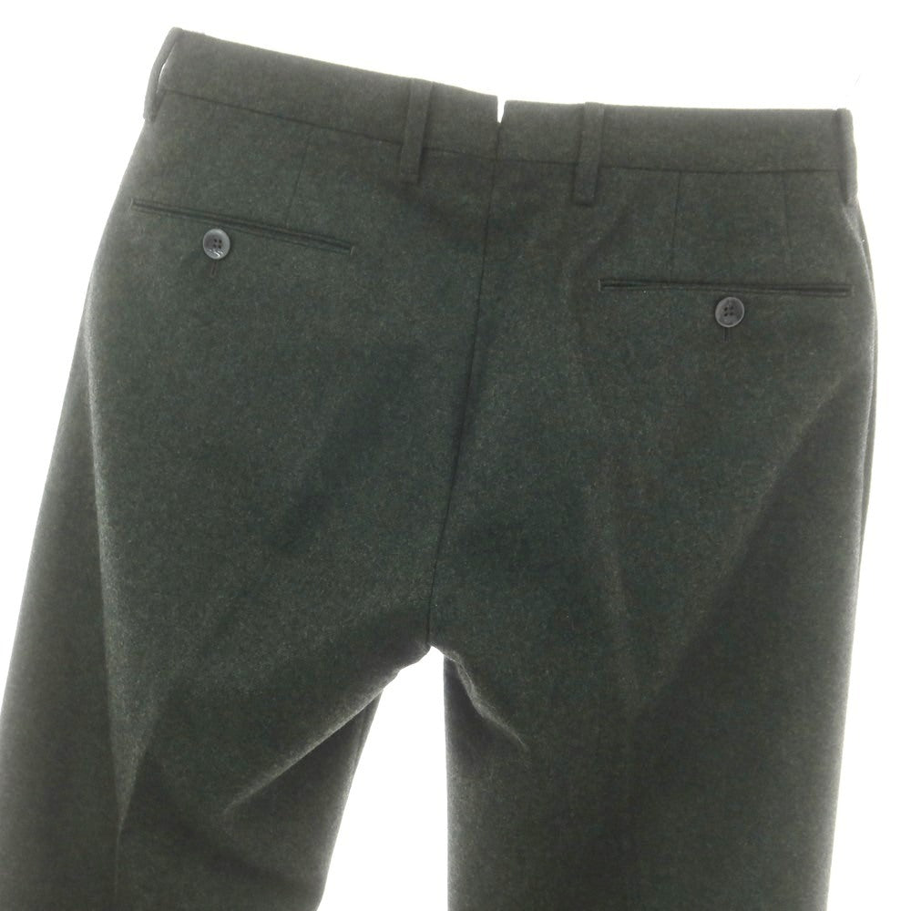 【中古】ジーティーアー G.T.A ウール カジュアルスラックスパンツ グリーン【 46 】【 状態ランクC 】【 メンズ 】