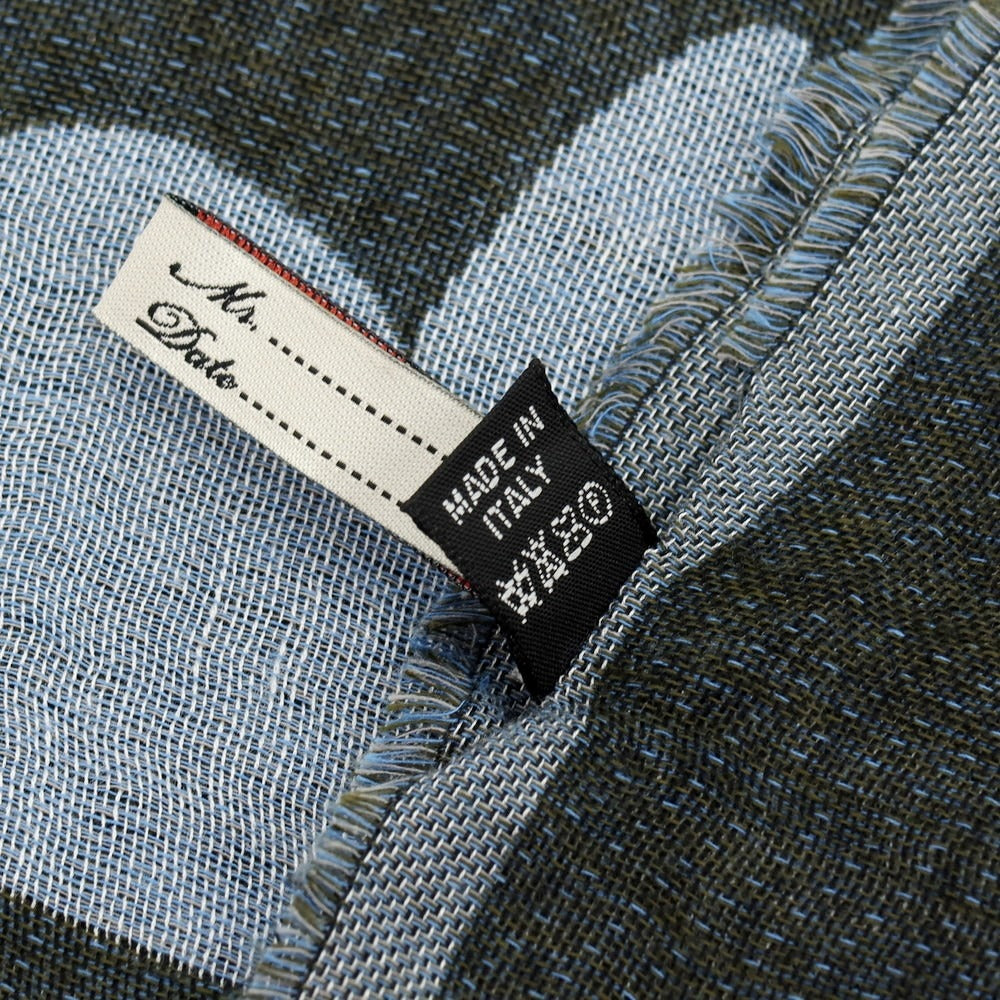 【中古】エルビーエム1911 L.B.M.1911 レーヨン ストール ライトグレーxブラック【 状態ランクC 】【 メンズ 】