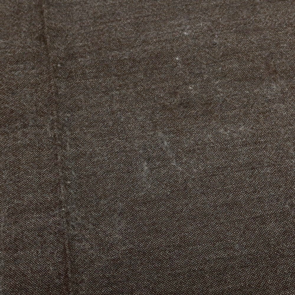 【中古】プリア PRIA ウール ストール ブラウン×グレー【 状態ランクC 】【 メンズ 】