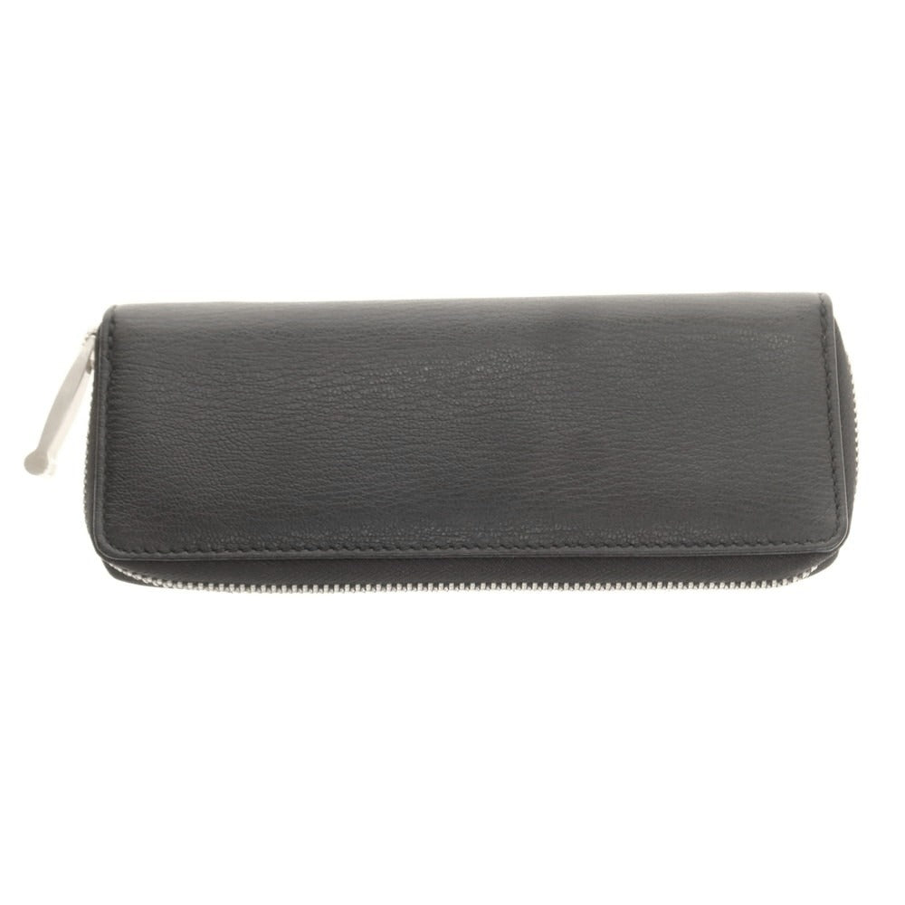 【中古】エルメネジルドゼニア Ermenegildo Zegna レザー ペンケース ブラック【 状態ランクB 】【 メンズ 】