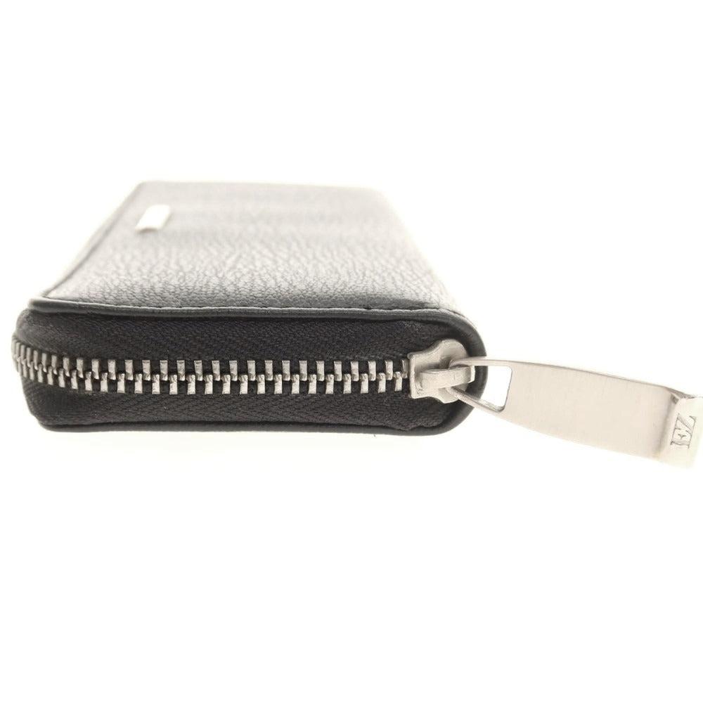 【中古】エルメネジルドゼニア Ermenegildo Zegna レザー ペンケース ブラック【 状態ランクB 】【 メンズ 】