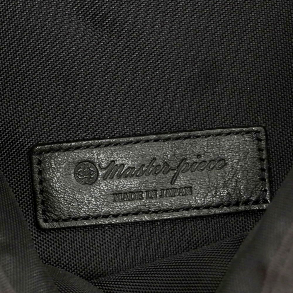 【中古】マスターピース MASTER PIECE ナイロン×レザー バックパック・リュック ネイビー【 状態ランクC 】【 メンズ 】