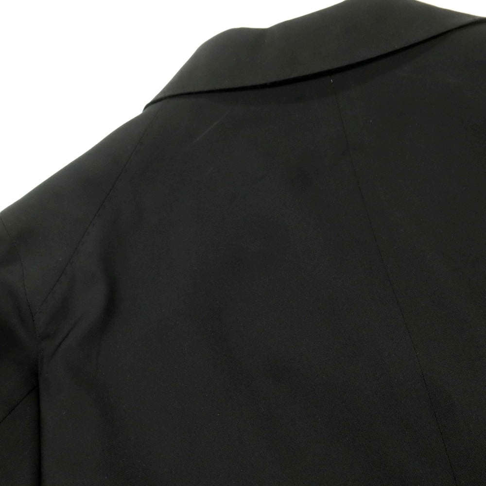 【新品】タリアトーレ TAGLIATORE ストレッチポリエステルウール テーラードジャケット ブラック【 44 】【 状態ランクN 】【 メンズ 】
