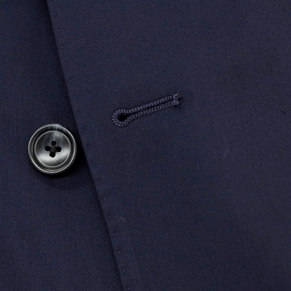 【新品アウトレット】タリアトーレ TAGLIATORE ストレッチポリエステルウール テーラードジャケット ネイビー【 46 】【 状態ランクN- 】【 メンズ 】