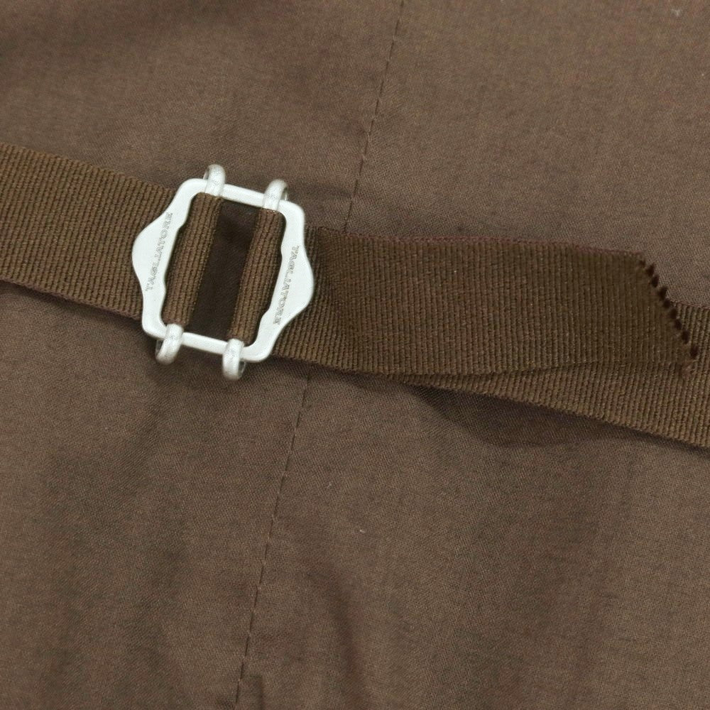 【新品】タリアトーレ TAGLIATORE ウール チェック ジレベスト ブラウン系【 48 】【 状態ランクN 】【 メンズ 】