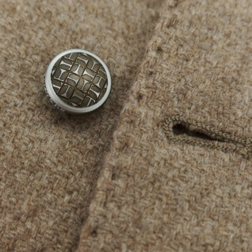 【新品】タリアトーレ TAGLIATORE ウール ジレベスト ダークベージュ系【 48 】【 状態ランクN 】【 メンズ 】