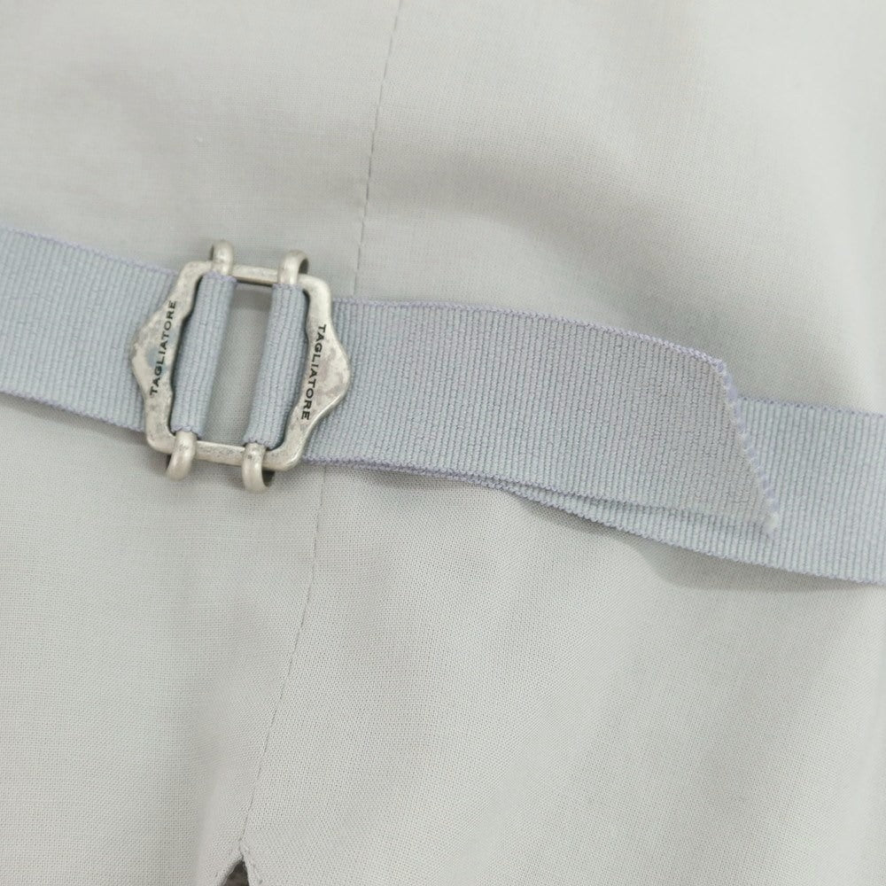 【新品アウトレット】タリアトーレ TAGLIATORE ウールナイロン チェック ジレベスト グレー【 48 】【 状態ランクN- 】【 メンズ 】