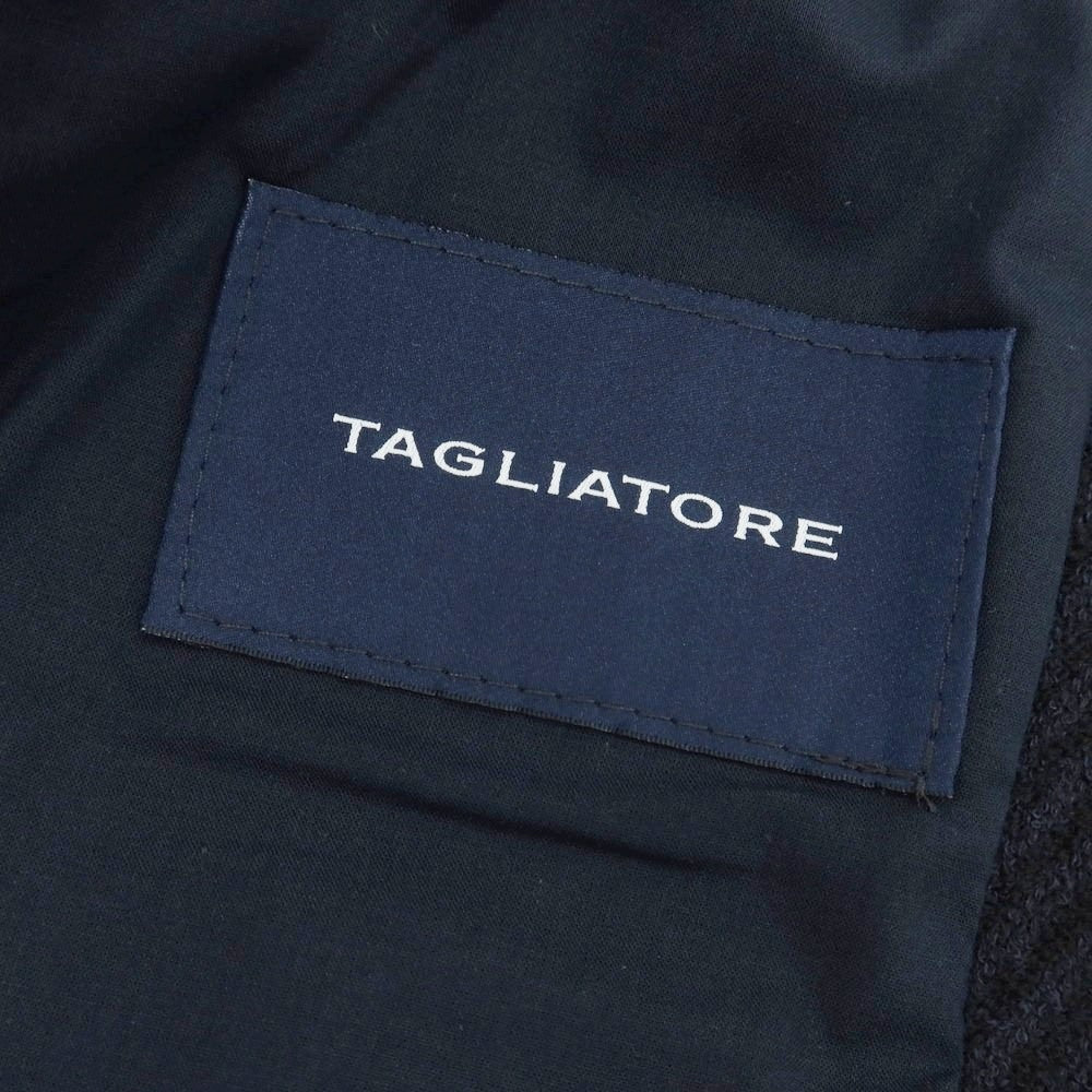 【新品】タリアトーレ TAGLIATORE ウールコットン ジレベスト ダークネイビー【 48 】【 状態ランクN 】【 メンズ 】