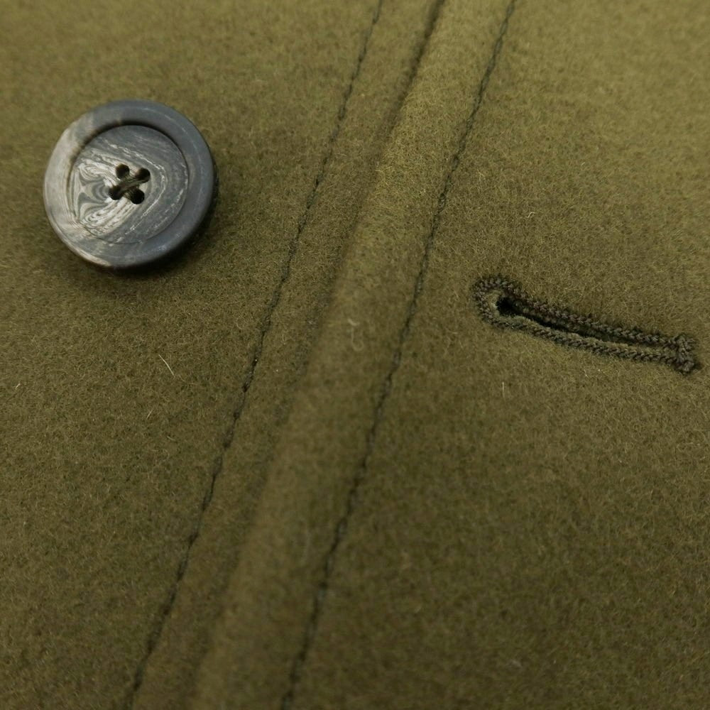 【新品】タリアトーレ TAGLIATORE ウールナイロンカシミヤ ジレベスト オリーブ【 48 】【 状態ランクN 】【 メンズ 】