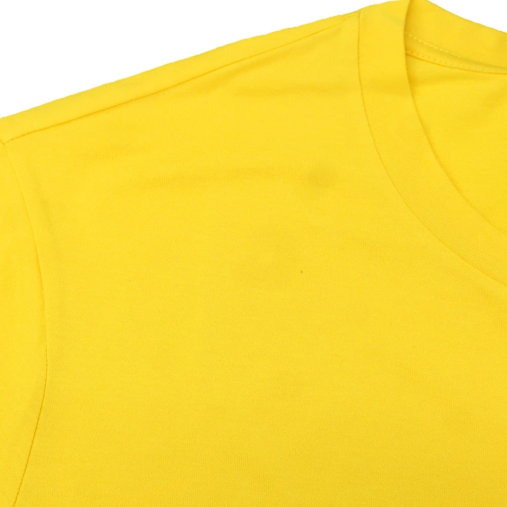 【新品アウトレット】ポールアンドシャーク PAUL&SHARK コットン クルーネック 半袖Tシャツ イエロー【 S 】【 状態ランクN- 】【 メンズ 】