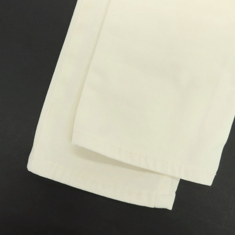 【新品アウトレット】ピーティートリノ デニム PT TORINO DENIM SWING ストレッチ コットンウール 5ポケットパンツ アイボリー【 29 】【 状態ランクN- 】【 メンズ 】