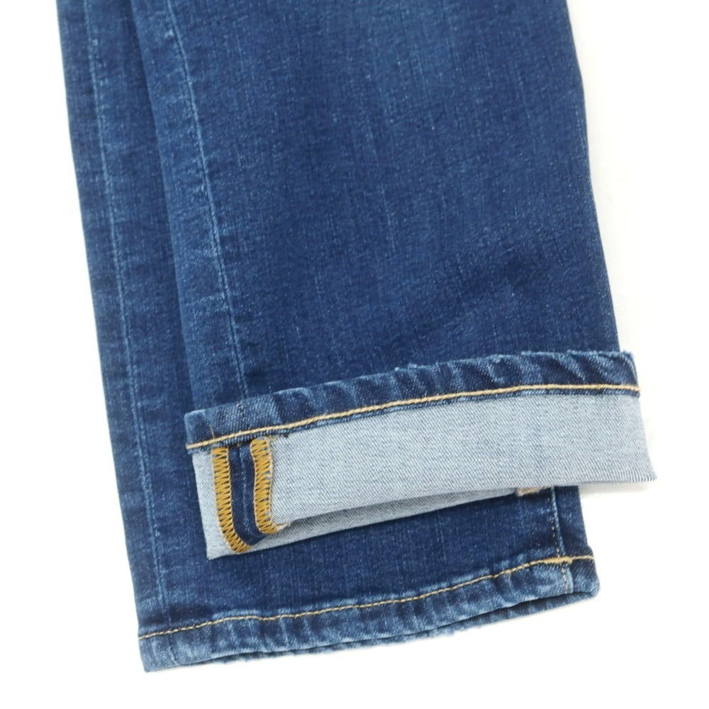 【新品】ピーティートリノ デニム PT TORINO DENIM SWING ユーズド加工 ストレッチ コットンポリエステル ジーンズ デニムパンツ ブルーインディゴ【 29 】【 状態ランクN 】【 メンズ 】
