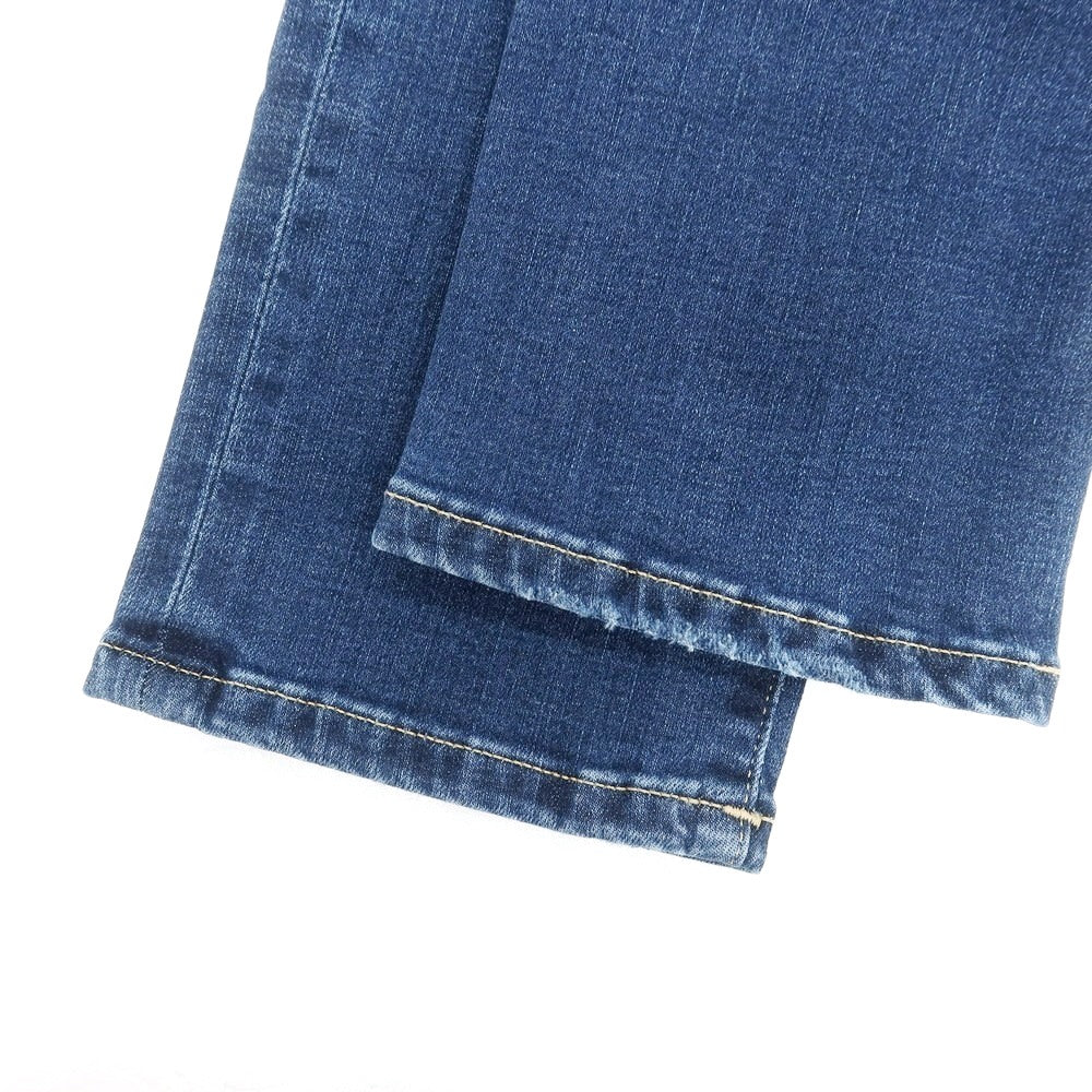 【新品】ピーティートリノ デニム PT TORINO DENIM SWING ユーズド加工 ストレッチ コットンポリエステル ジーンズ デニムパンツ ブルーインディゴ【 29 】【 状態ランクN 】【 メンズ 】