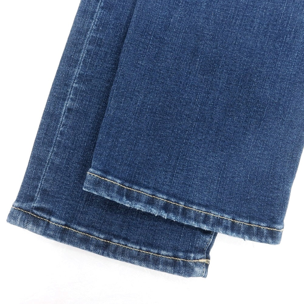 【新品】ピーティートリノ デニム PT TORINO DENIM SWING ユーズド加工 ストレッチ コットンポリエステル ジーンズ デニムパンツ ブルーインディゴ【 31 】【 状態ランクN 】【 メンズ 】