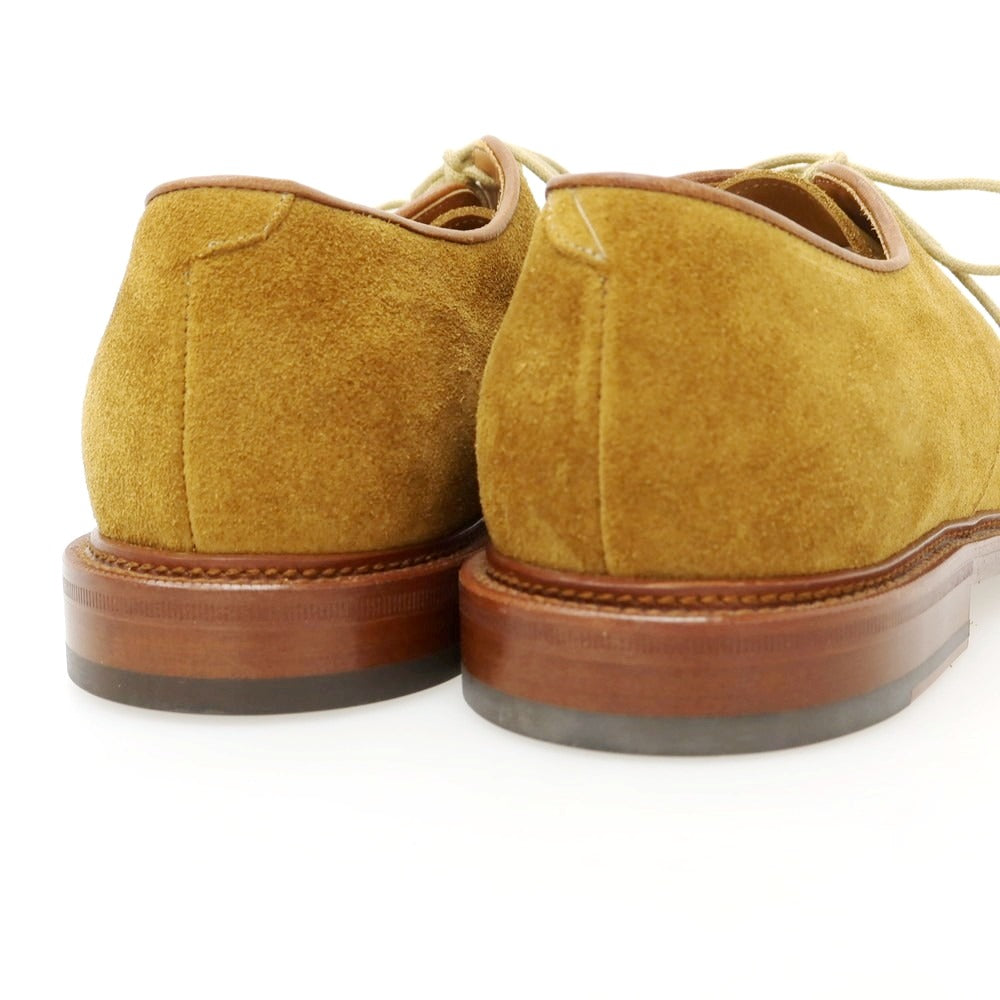 【中古】ヴェラスカ VELASCA スエード ダービーシューズ キャメルブラウン系【 41 】【 状態ランクA 】【 メンズ 】