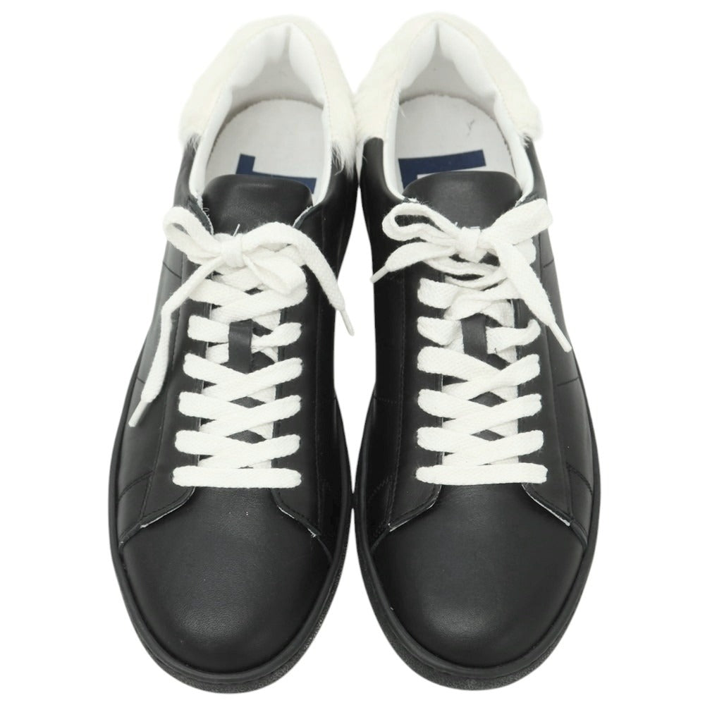 【新品アウトレット】ローヴ rov レザー スニーカー ブラック【 42(26.5) 】【 状態ランクN- 】【 メンズ 】