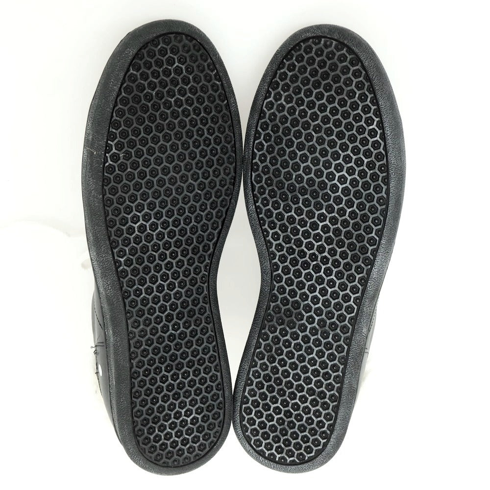 【新品アウトレット】ローヴ rov レザー スニーカー ブラック【 42(26.5) 】【 状態ランクN- 】【 メンズ 】