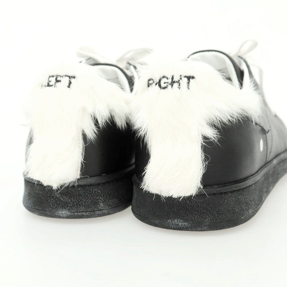 【新品アウトレット】ローヴ rov レザー スニーカー ブラック【 42(26.5) 】【 状態ランクN- 】【 メンズ 】