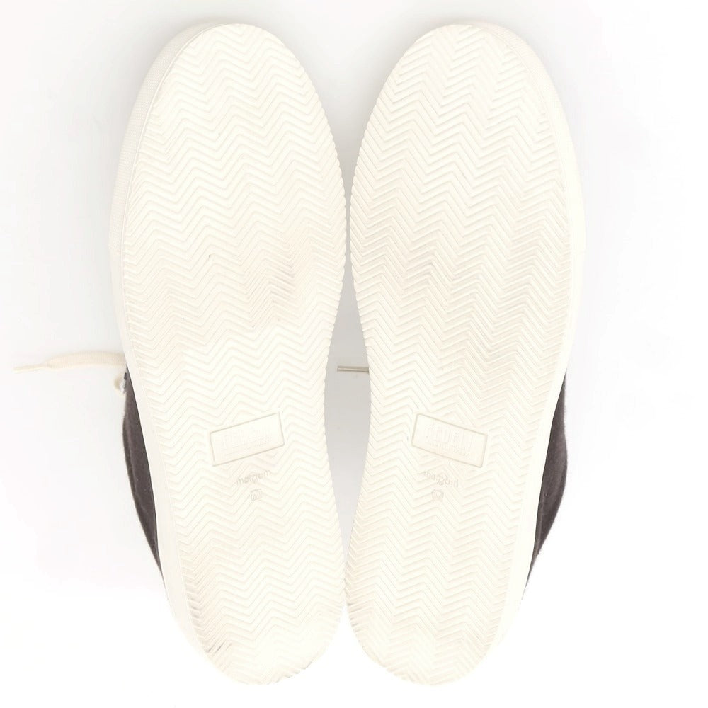 【新品】フェデーリ FEDELI ウール スニーカー ダークブラウン【 43 】【 状態ランクN 】【 メンズ 】