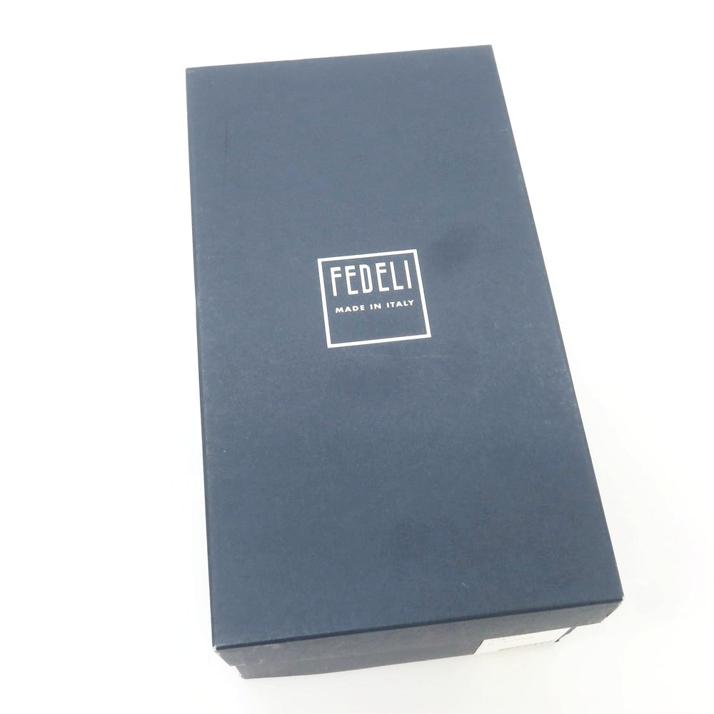 【新品】フェデーリ FEDELI ウール スニーカー ダークブラウン【 43 】【 状態ランクN 】【 メンズ 】