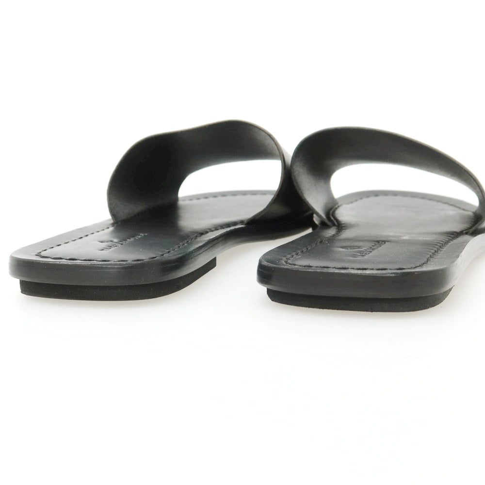 【新品】タリアトーレ TAGLIATORE レザー サンダル ブラック【 42 】【 状態ランクN 】【 メンズ 】