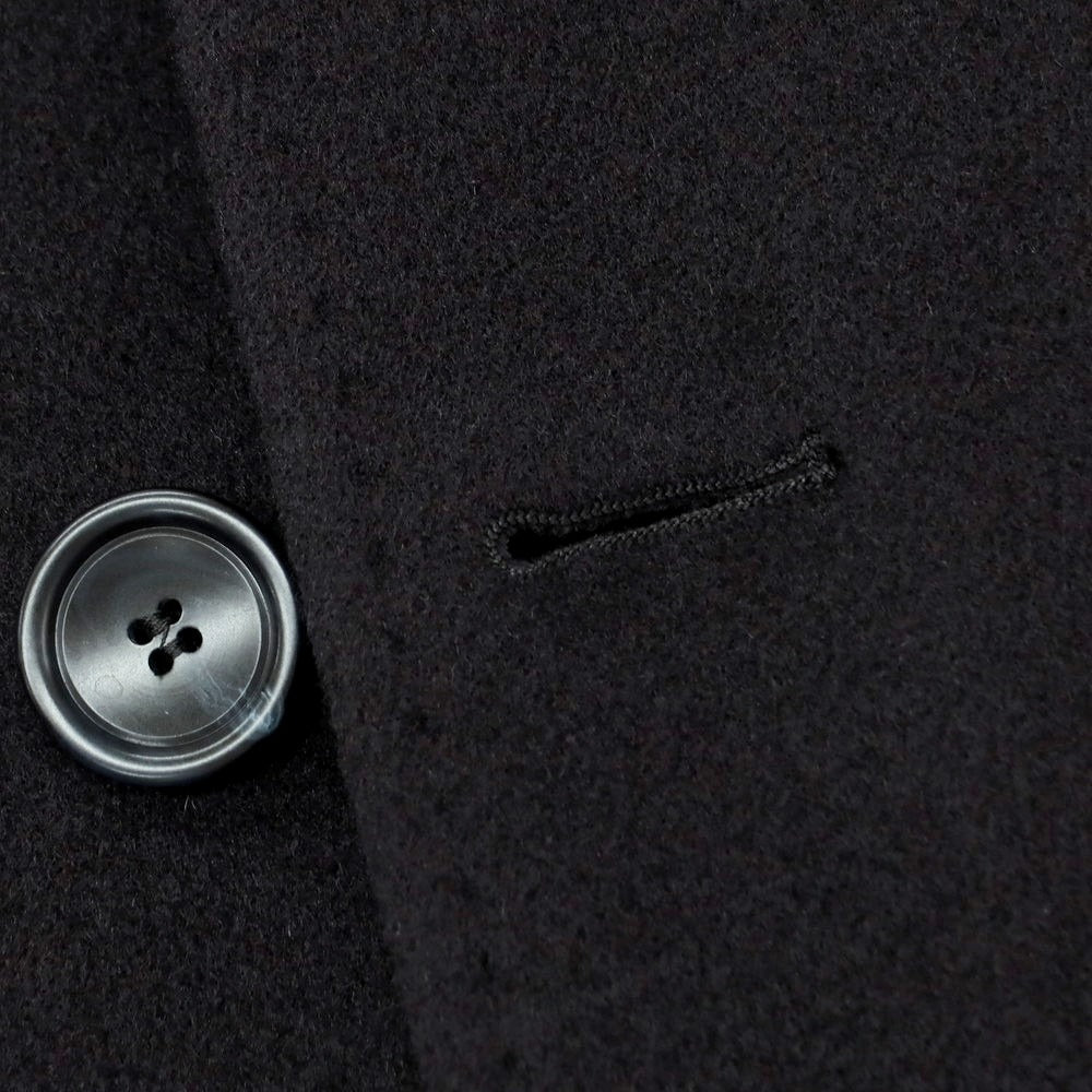 【新品】タリアトーレ TAGLIATORE カシミヤ チェスターフィールドコート グレイッシュネイビー【 52 】【 状態ランクN 】【 メンズ 】