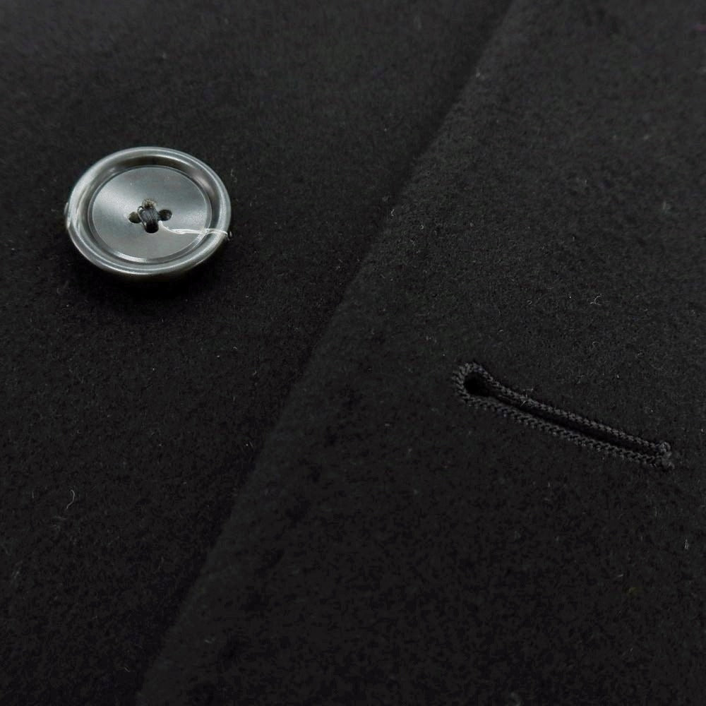 【新品】タリアトーレ TAGLIATORE COLORADO ウールカシミヤ チェスターフィールドコート ブラック【 52 】【 状態ランクN 】【 メンズ 】