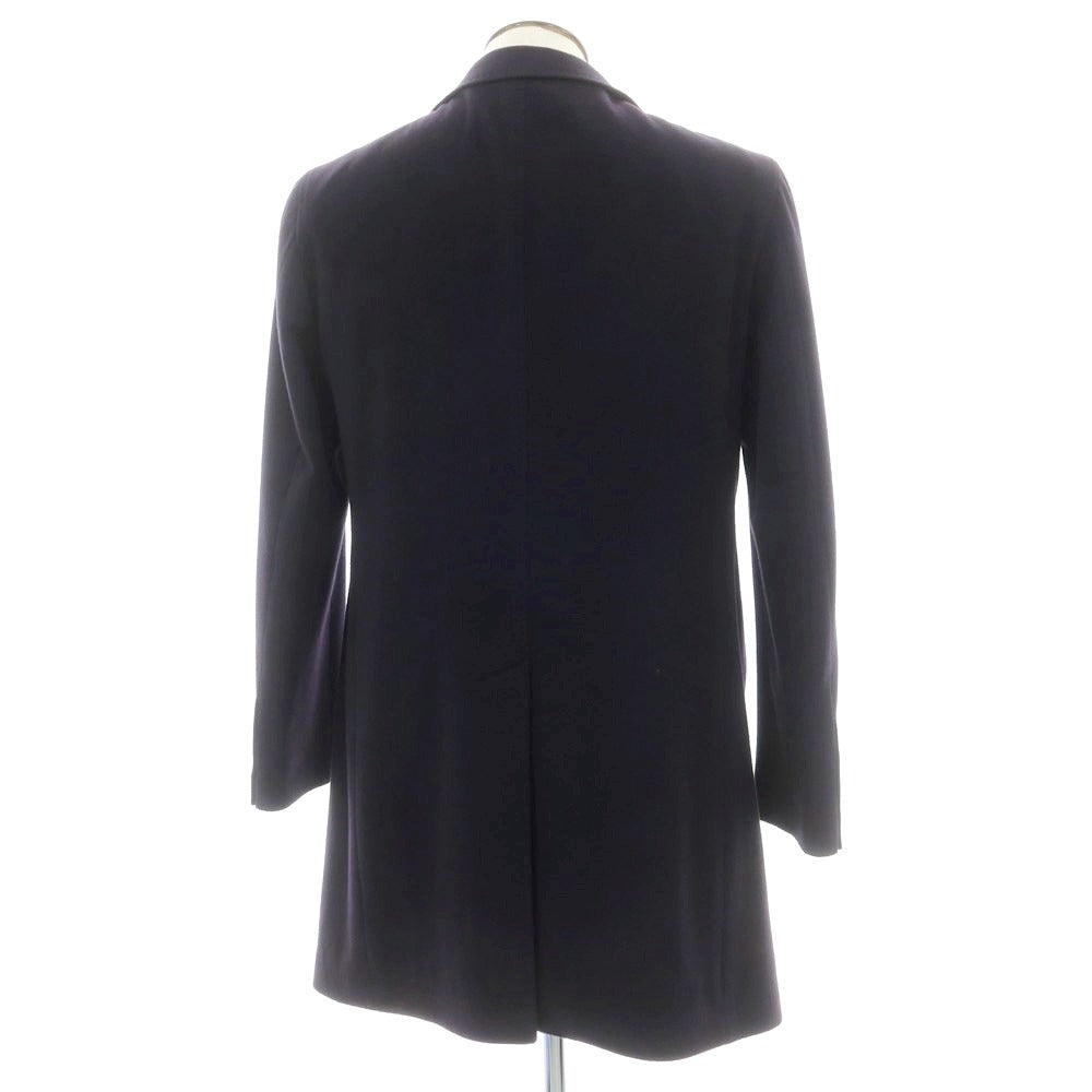 【新品】タリアトーレ TAGLIATORE COLORADO ウールカシミヤ チェスターフィールドコート ダークネイビー【 50 】【 状態ランクN 】【 メンズ 】