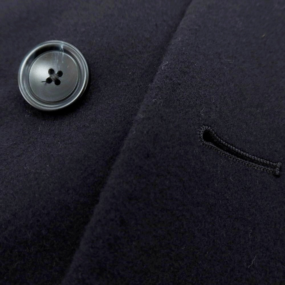 【新品】タリアトーレ TAGLIATORE COLORADO ウールカシミヤ チェスターフィールドコート ダークネイビー【 50 】【 状態ランクN 】【 メンズ 】