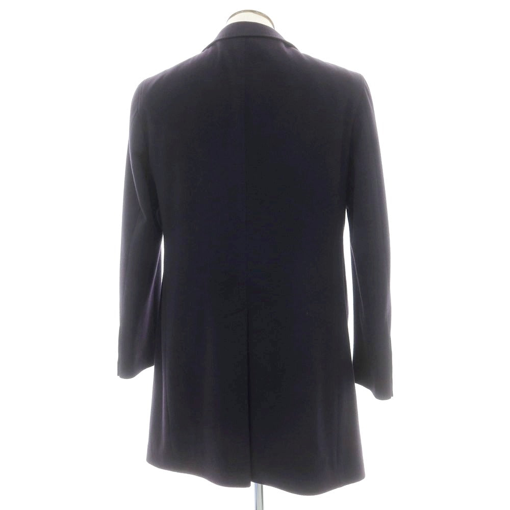 【新品】タリアトーレ TAGLIATORE COLORADO ウールカシミヤ チェスターフィールドコート ダークネイビー【 52 】【 状態ランクN 】【 メンズ 】