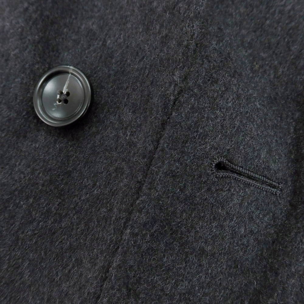 【新品】タリアトーレ TAGLIATORE COLORADO ウールカシミヤ チェスターフィールドコート ダークグレー【 48 】【 状態ランクN 】【 メンズ 】