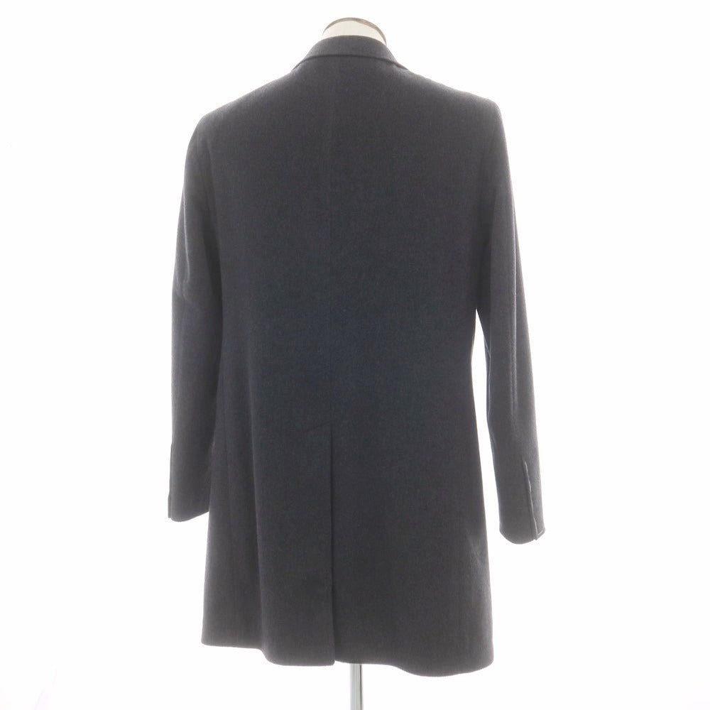 【新品】タリアトーレ TAGLIATORE COLORADO ウールカシミヤ チェスターフィールドコート ダークグレー【 52 】【 状態ランクN 】【 メンズ 】