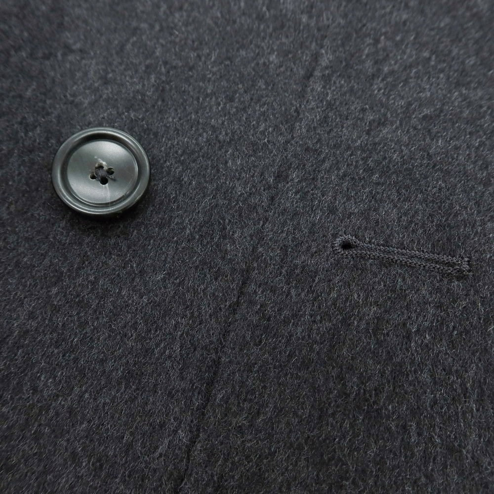 【新品】タリアトーレ TAGLIATORE COLORADO ウールカシミヤ チェスターフィールドコート ダークグレー【 52 】【 状態ランクN 】【 メンズ 】