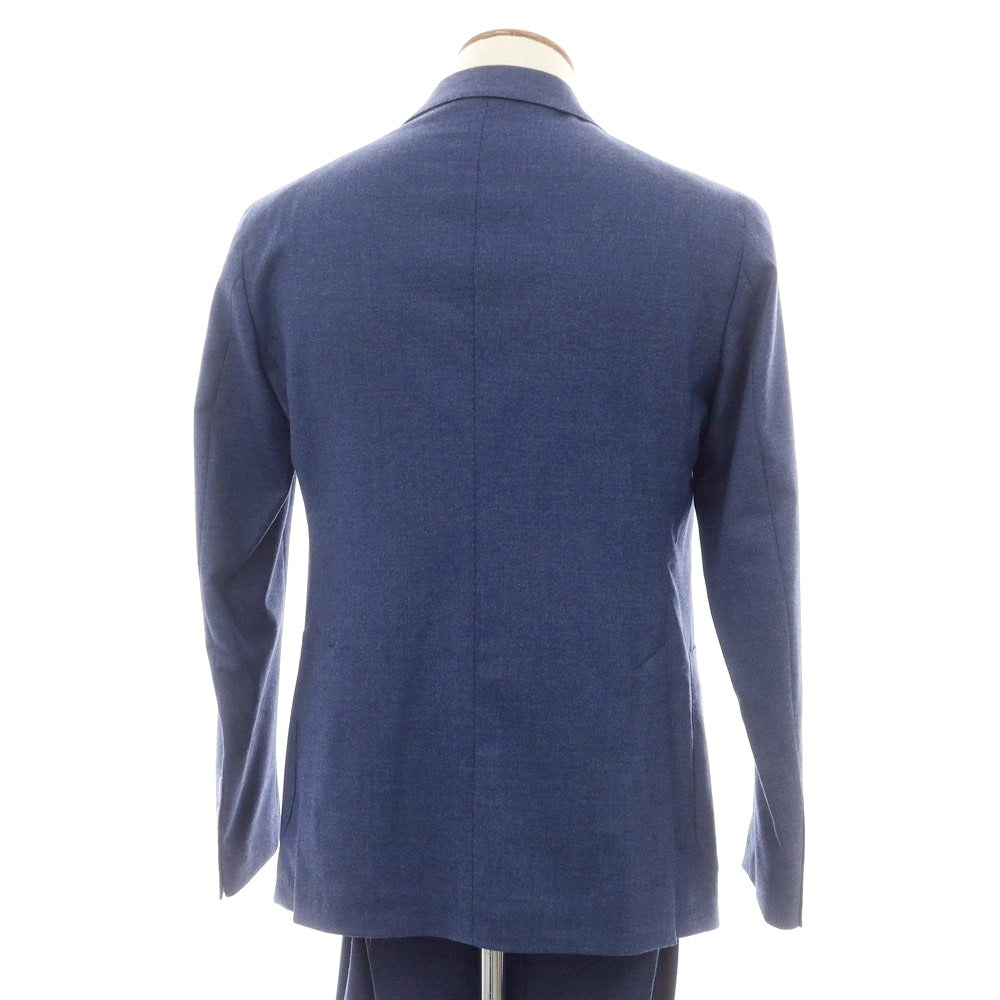 【新品】タリアトーレ TAGLIATORE ストレッチウール 2つボタンスーツ ダークブルー【 46 】【 状態ランクN 】【 メンズ 】