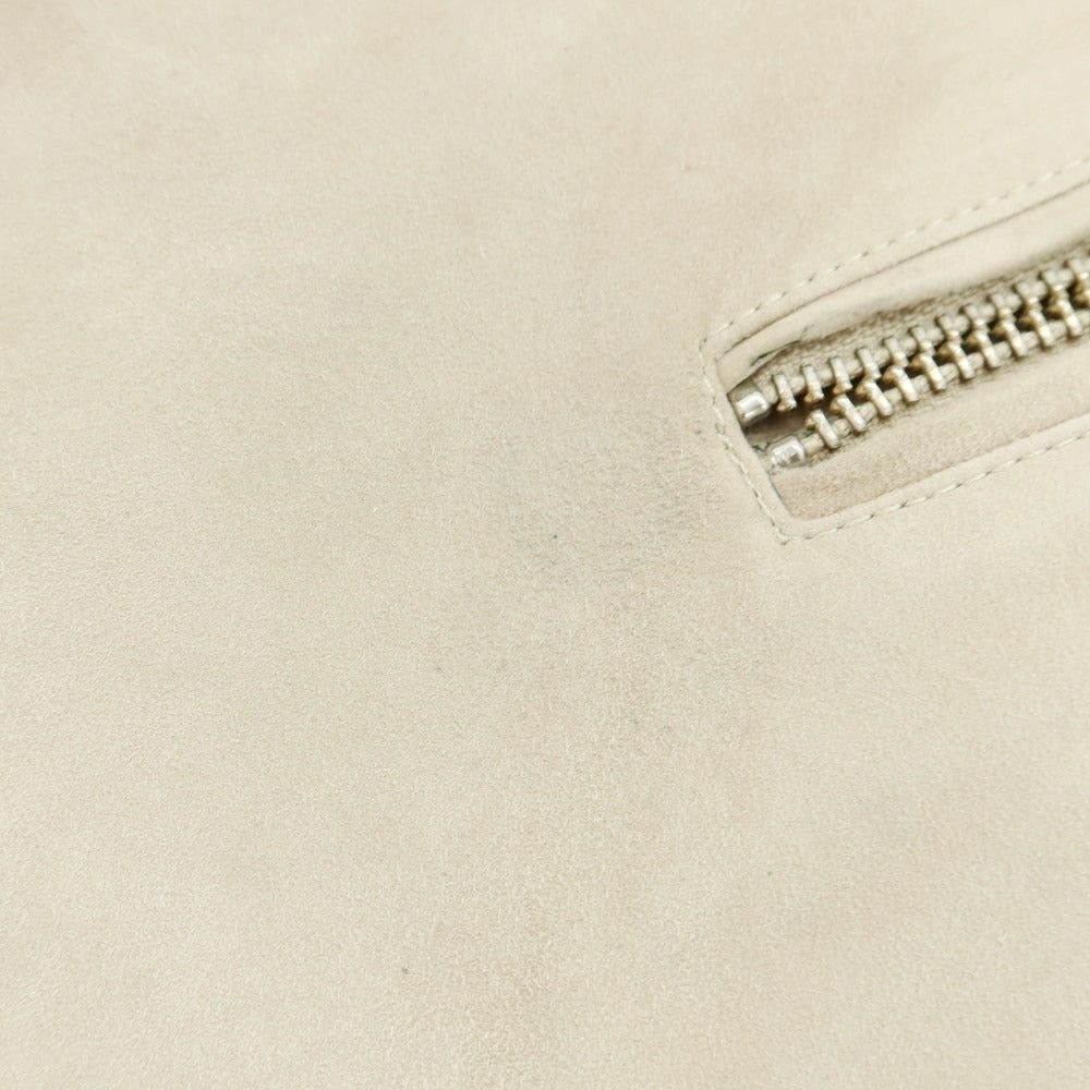 【新品アウトレット】アルマ ARMA PEDRO ゴートスエードレザー ライダースジャケット ベージュ【 50 】【 状態ランクN- 】【 メンズ 】