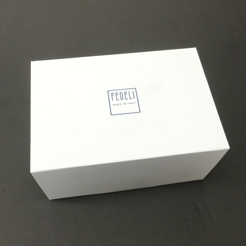 【新品アウトレット】フェデーリ FEDELI ポリエステル キャップ オリーブ【 M 】【 状態ランクN- 】【 メンズ 】