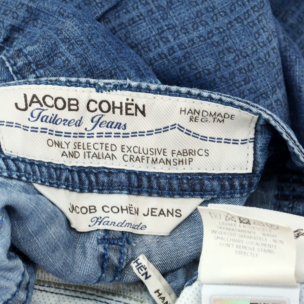 【中古】ヤコブコーエン JACOB COHEN PW622 リヨセル 5ポケットパンツ ネイビー【 30 】【 状態ランクB 】【 メンズ 】