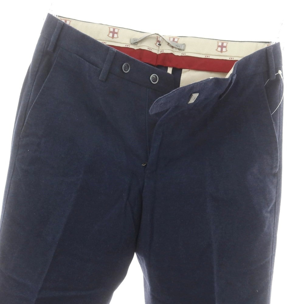 【中古】ヴィガーノ VIGANO コットン カジュアルスラックスパンツ ネイビー【 46 】【 状態ランクB 】【 メンズ 】