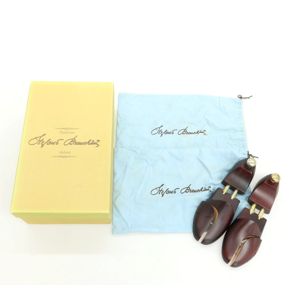 【中古】【未使用】ステファノブランキーニ Stefano Branchini ストレートチップ ドレスシューズ ダークグレー【 6 1/2 】【 状態ランクS 】【 メンズ 】