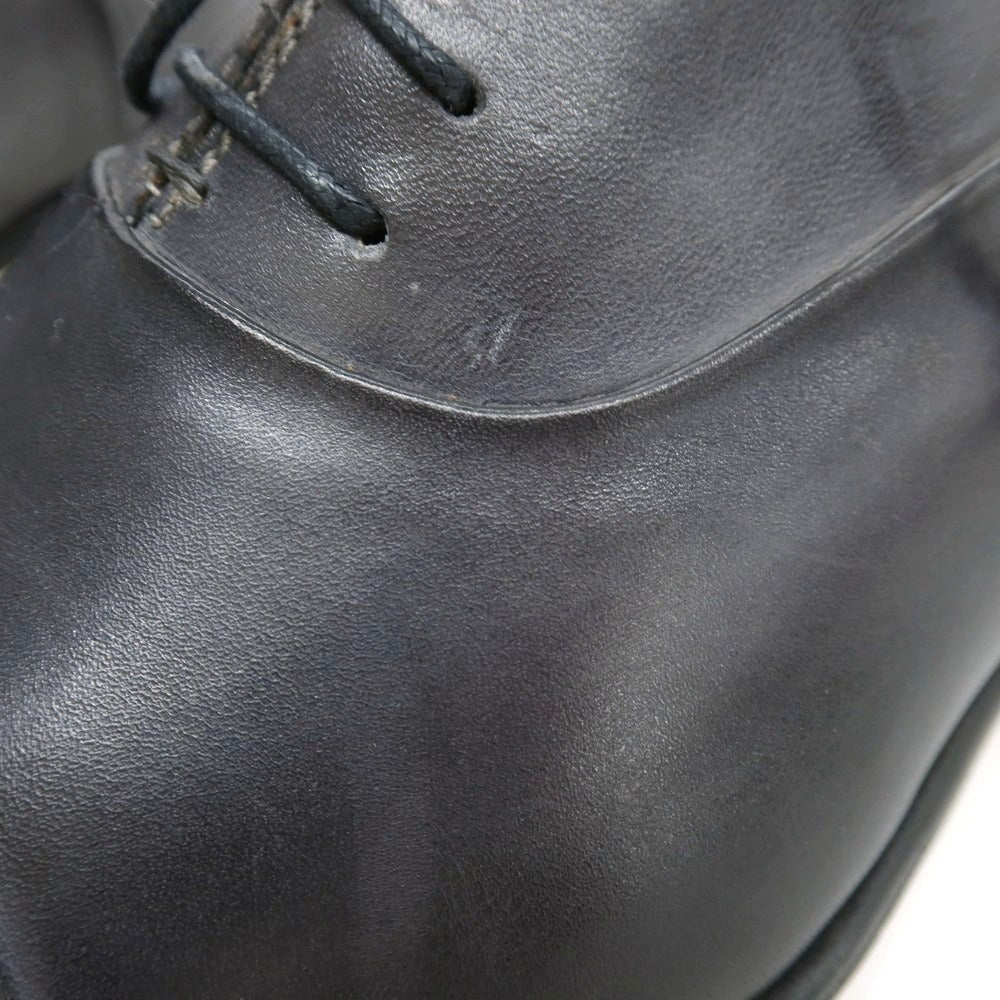 【中古】【未使用】ステファノブランキーニ Stefano Branchini ストレートチップ ドレスシューズ ダークグレー【 6 1/2 】【 状態ランクS 】【 メンズ 】