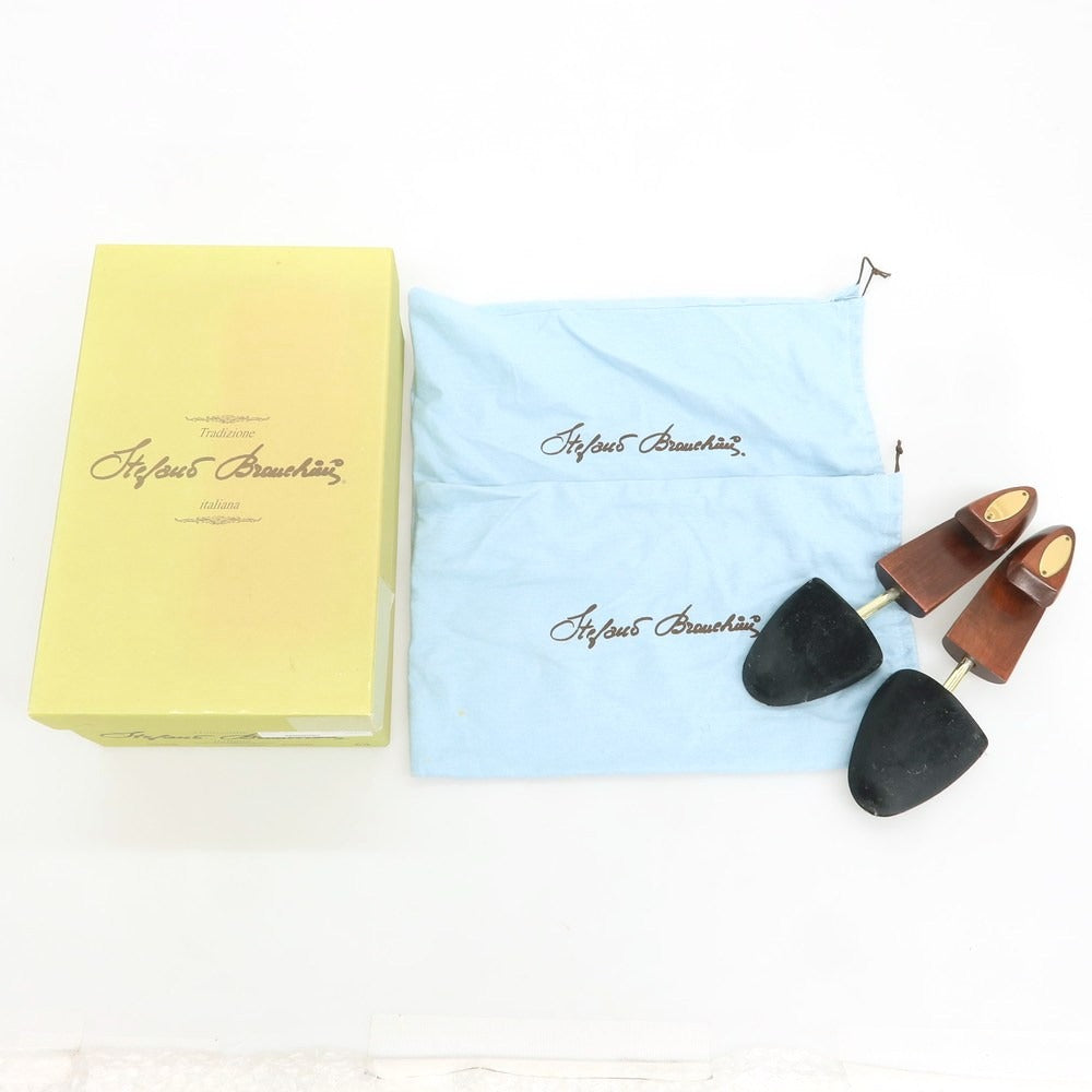 【中古】ステファノブランキーニ Stefano Branchini ホールカット ドレスシューズ バーガンディー【 6 1/2 】【 状態ランクB 】【 メンズ 】