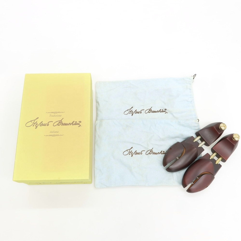 【中古】ステファノブランキーニ Stefano Branchini ホールカット ドレスシューズ グリーン【 6 1/2 】【 状態ランクB 】【 メンズ 】