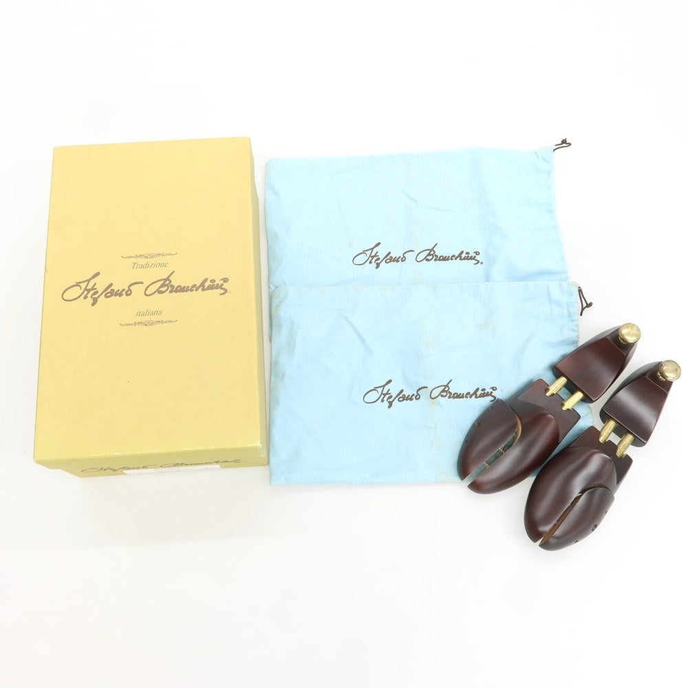 【中古】ステファノブランキーニ Stefano Branchini ブラインドブローグ ドレスシューズ ブラウン【 6 】【 状態ランクC 】【 メンズ 】