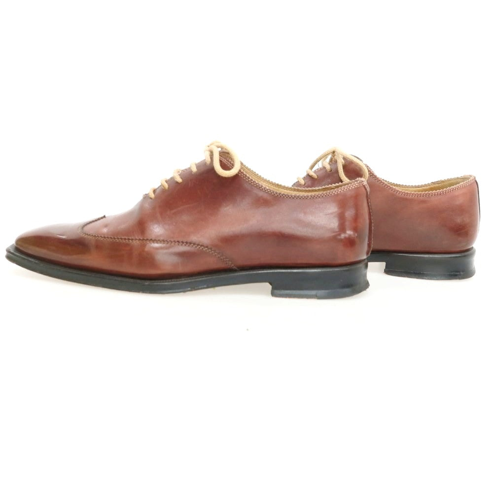 【中古】ステファノブランキーニ Stefano Branchini ブラインドブローグ ドレスシューズ ブラウン【 6 】【 状態ランクC 】【 メンズ 】