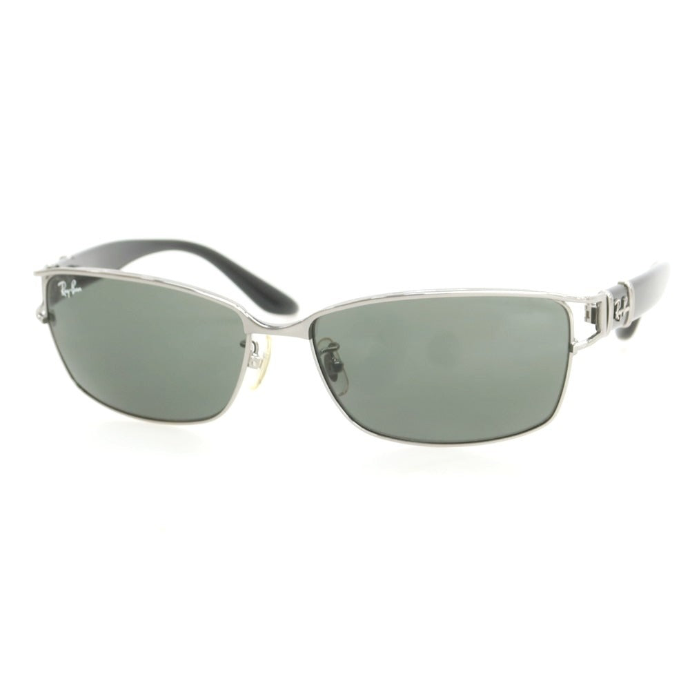 【中古】レイバン Ray-Ban RB3419 サングラス ブラックxシルバー【 58□15 140 】【 状態ランクA 】【 メンズ 】