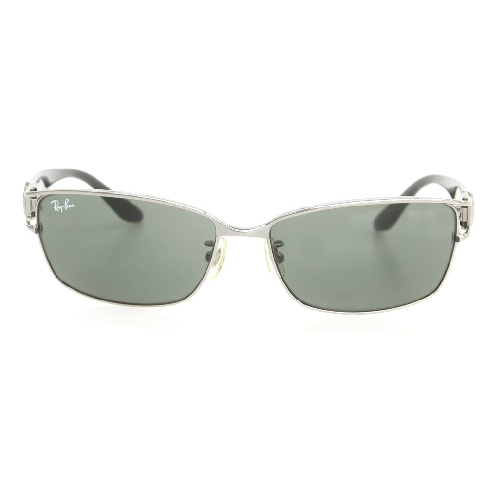 【中古】レイバン Ray-Ban RB3419 サングラス ブラックxシルバー【 58□15 140 】【 状態ランクA 】【 メンズ 】